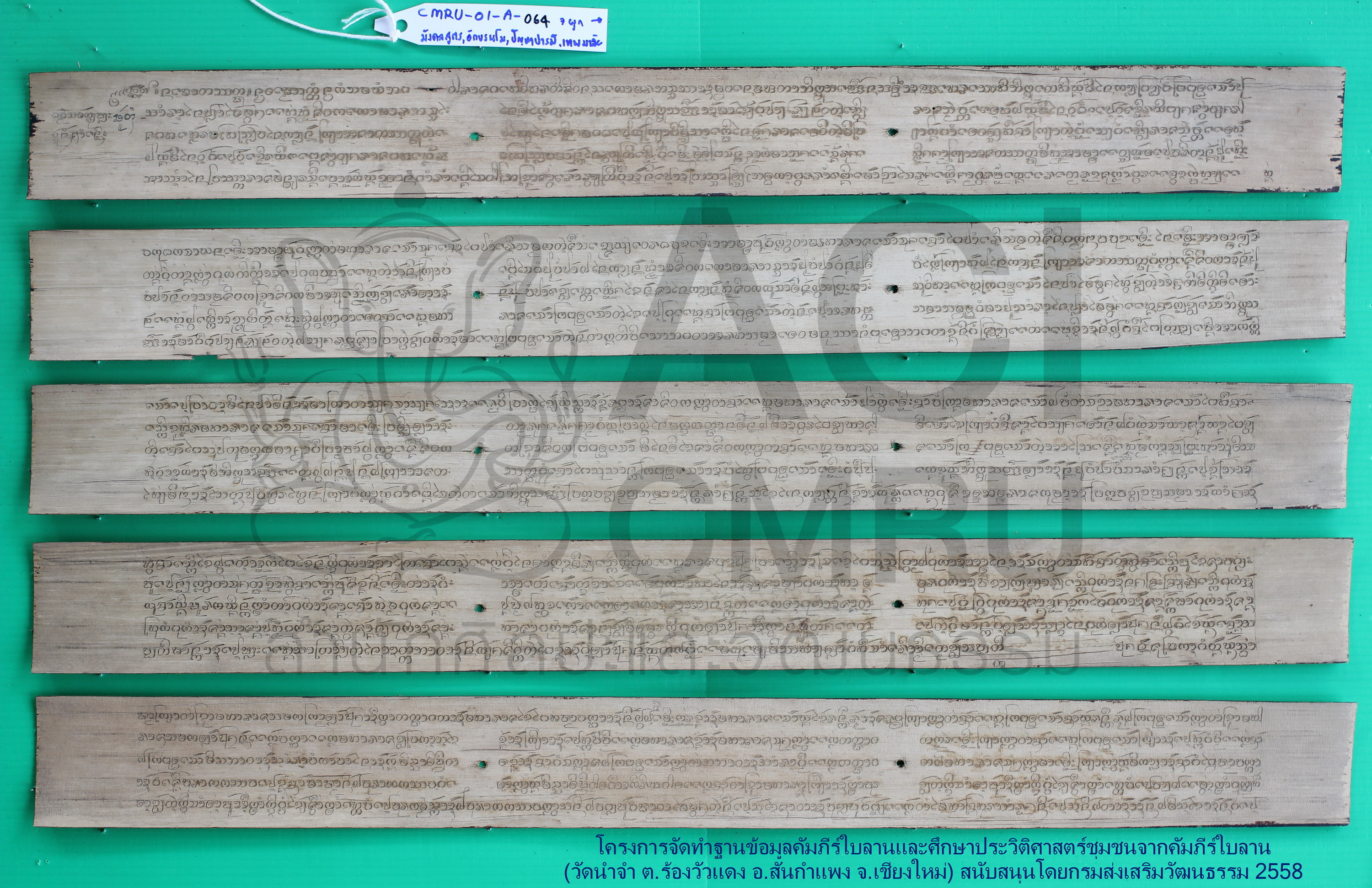 มหาเวสสันดรชาดก ฉบับสะเพาหน้อย