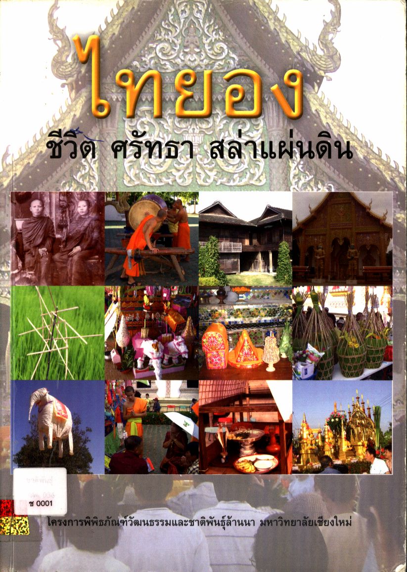 ไทยอง ชีวิต ศรัทธา สล่าแผ่นดิน