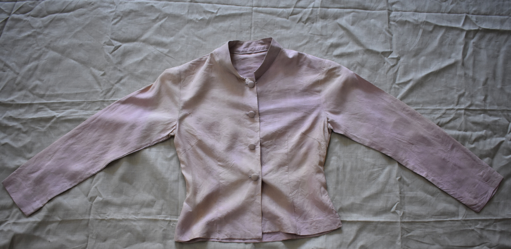 เสื้อแขนกระบอกคอจีน