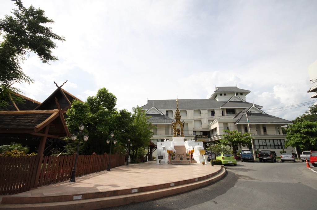 อาคารสำนักศิลปะและวัฒนธรรม มหาวิทยาลัยราชภัฏเชียงใหม่