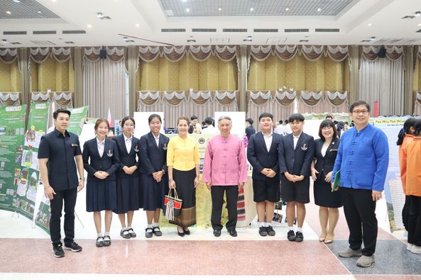 ภาพประกอบ: จัดการประชุมเชิงวิชาการและการนำเสนอผลการดำเนินกิจกรรมการส่งเสริมการจัดการเรียนรู้ศิลปวัฒนธรรมเพื่อความเป็นพลเมืองโดยใช้ท้องถิ่นเป็นฐาน