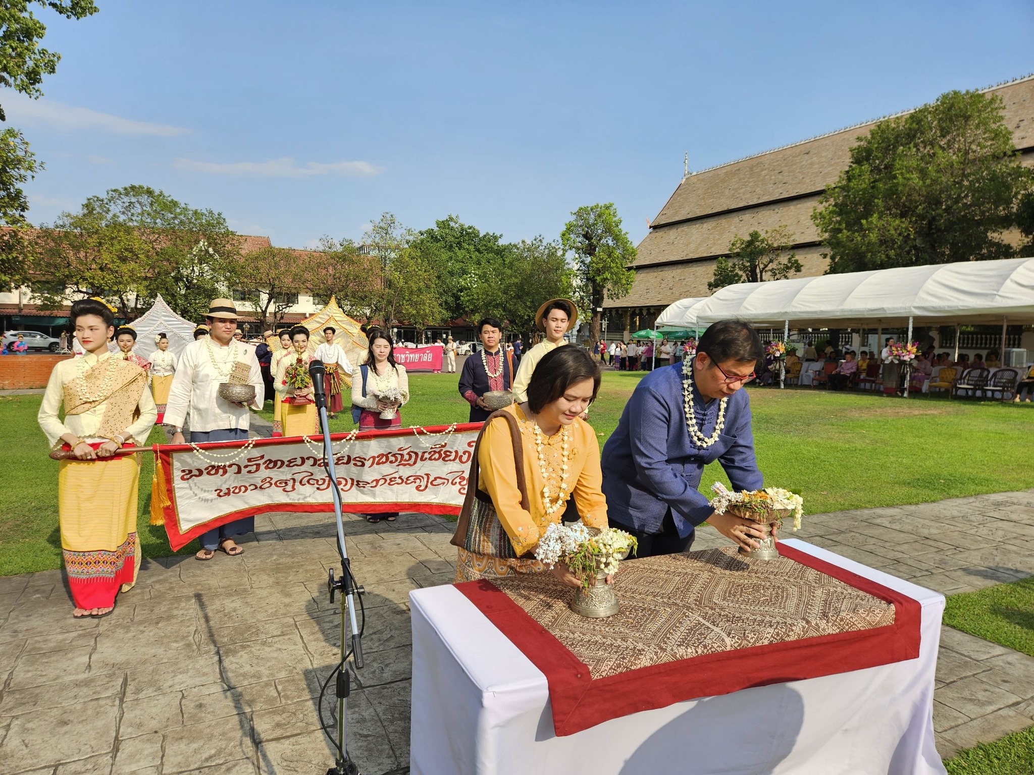 ภาพประกอบ: ร่วมพิธีสักการะกู่เจ้าหลวงเชียงใหม่ ประจำปี 2567