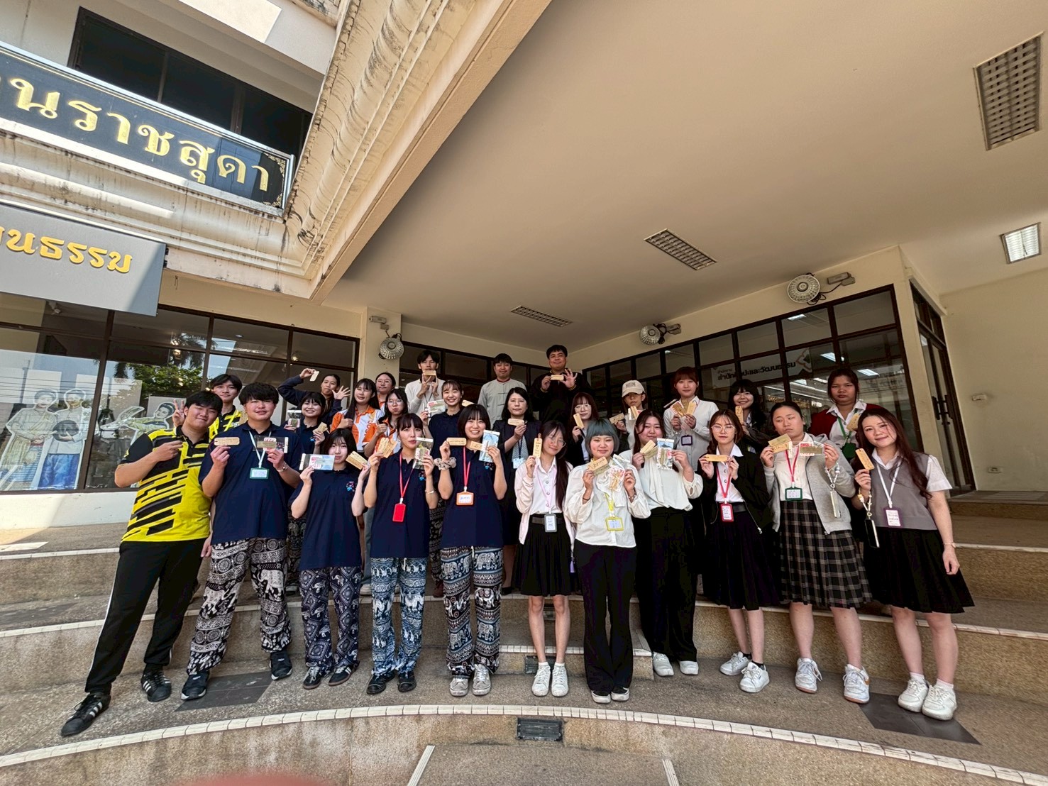 ภาพประกอบ: ต้อนรับคณะอาจารย์ และนักศึกษา จากShiga University แลKyoto-Kacho University ประเทศญี่ปุ่น
