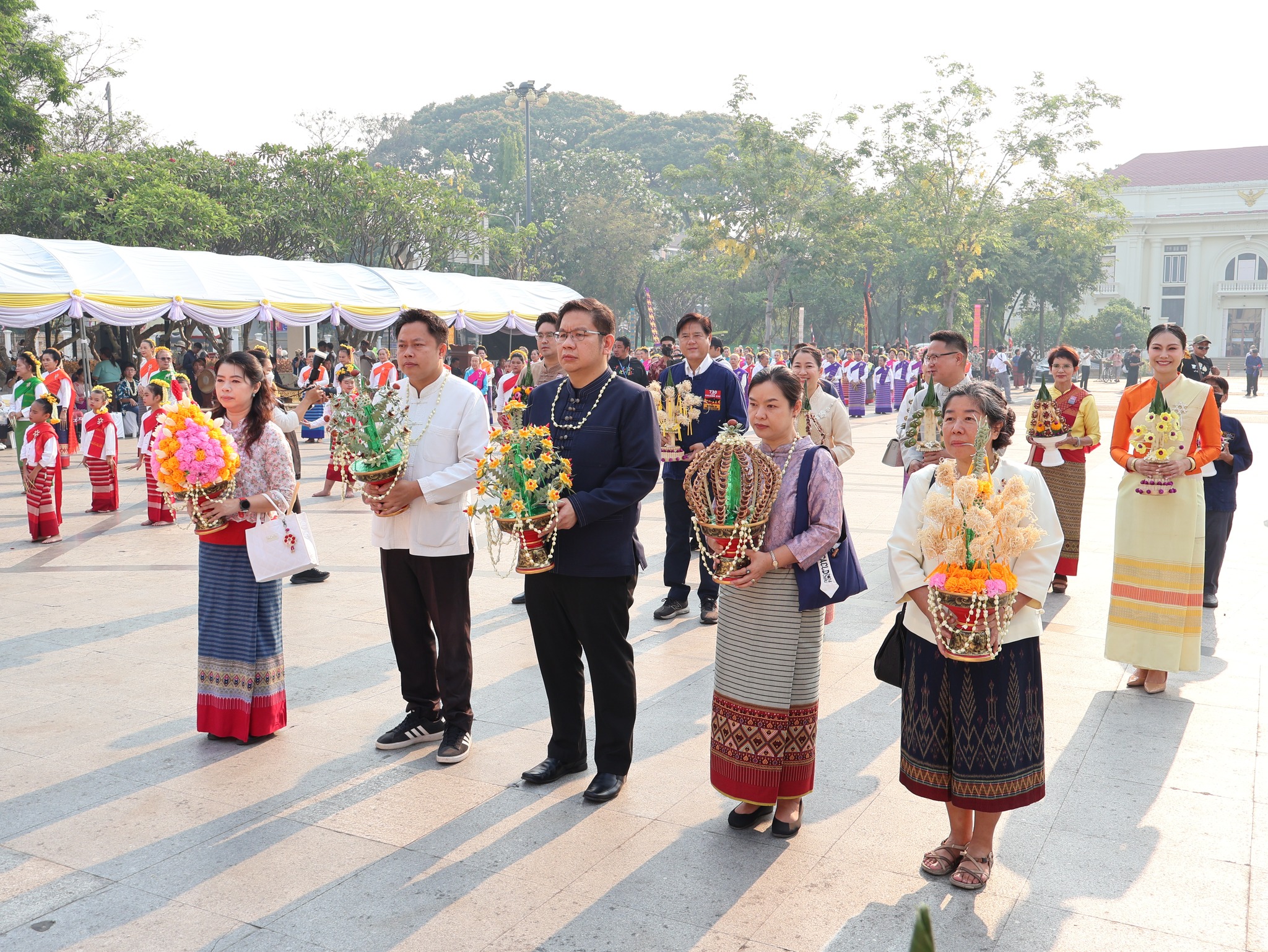 ภาพประกอบ: เข้าร่วมพิธียอสวยไหว้สา พระญามังราย เนื่องในโอกาสครบรอบ 730 ปี เมืองเชียงใหม่ ประจำปี พ.ศ 2569