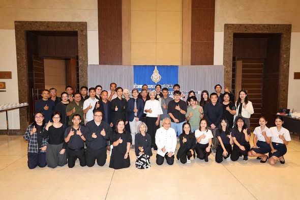 เข้าร่วมโครงการอบรมเชิงปฏิบัติการ “การใช้งานชุดแบบอักษร (font) อักษรโบราณในประเทศไทย : อักษรธรรมล้านนา อักษรธรรมอีสาน อักษรไทยน้อย อักษรไทยนิเทศ และอักษรขอมไทย”